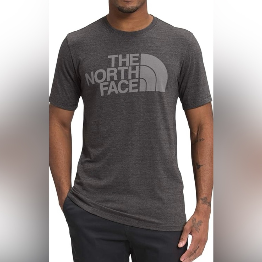 The North Face Men's Gray T-Shirt - Picture 8 of 10